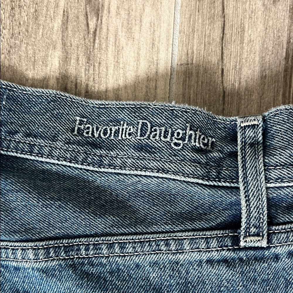 Denim Blue Women's Wide-Leg Jeans Favorite Daughter - Picture 9 of 10